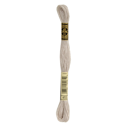 DMC Mouliné splijtzijde borduurgaren 6 draads 8 meter - Kleur 453