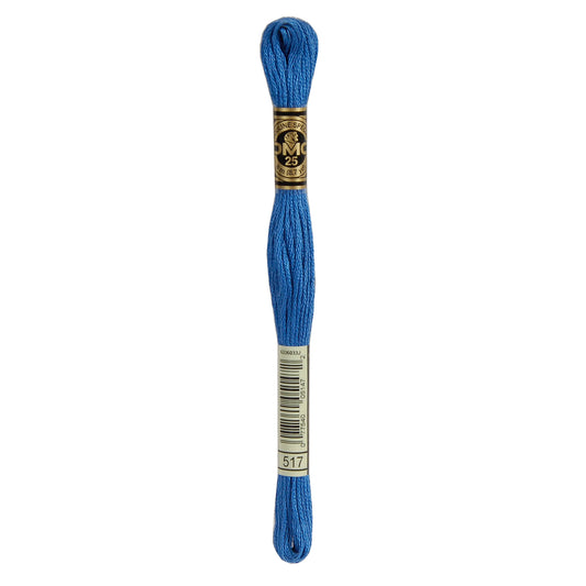 DMC Mouliné splijtzijde borduurgaren 6 draads 8 meter - Kleur 517