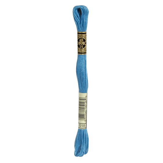 DMC Mouliné splijtzijde borduurgaren 6 draads 8 meter - Kleur 518