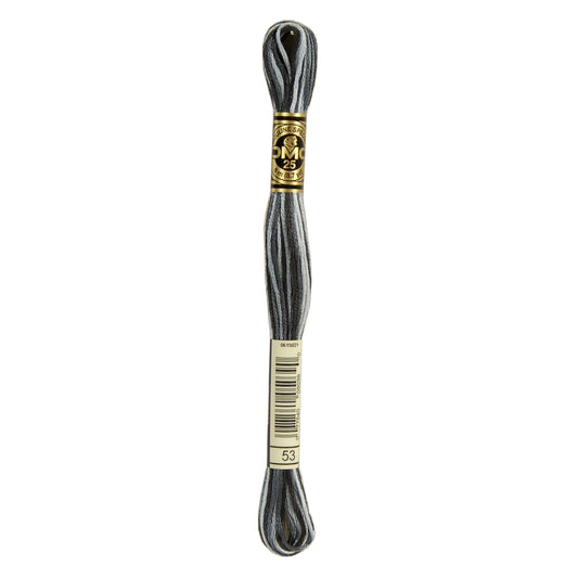 DMC Mouliné splijtzijde borduurgaren 6 draads 8 meter - Kleur 53