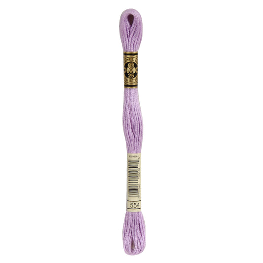 DMC Mouliné splijtzijde borduurgaren 6 draads 8 meter - Kleur 554