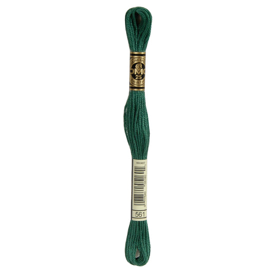 DMC Mouliné splijtzijde borduurgaren 6 draads 8 meter - Kleur 561
