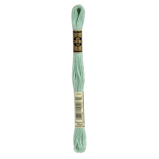 DMC Mouliné splijtzijde borduurgaren 6 draads 8 meter - Kleur 564