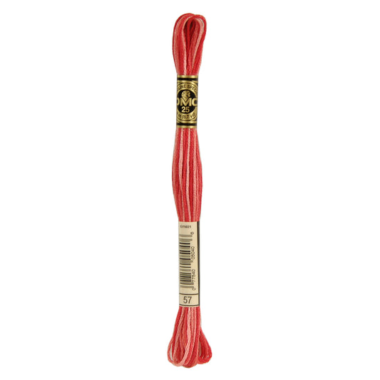 DMC Mouliné splijtzijde borduurgaren 6 draads 8 meter - Kleur 57