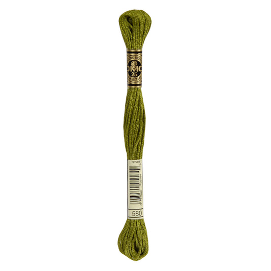DMC Mouliné splijtzijde borduurgaren 6 draads 8 meter - Kleur 580
