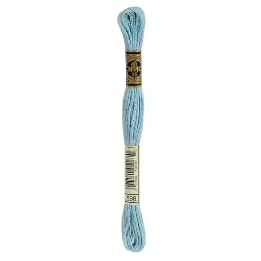 DMC Mouliné splijtzijde borduurgaren 6 draads 8 meter - Kleur 598