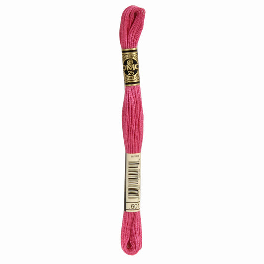 DMC Mouliné splijtzijde borduurgaren 6 draads 8 meter - Kleur 601
