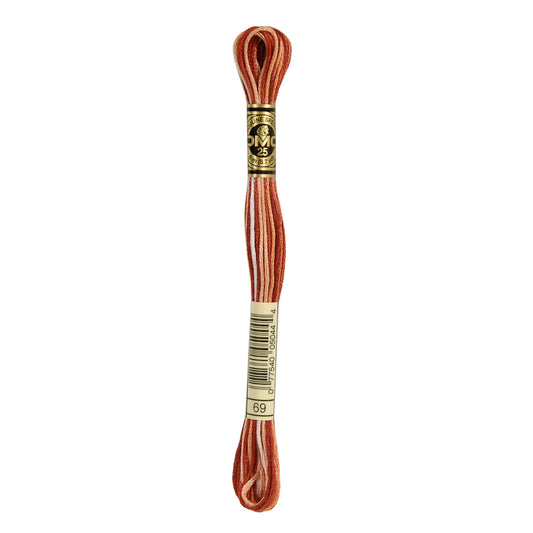 DMC Mouliné splijtzijde borduurgaren 6 draads 8 meter - Kleur 69