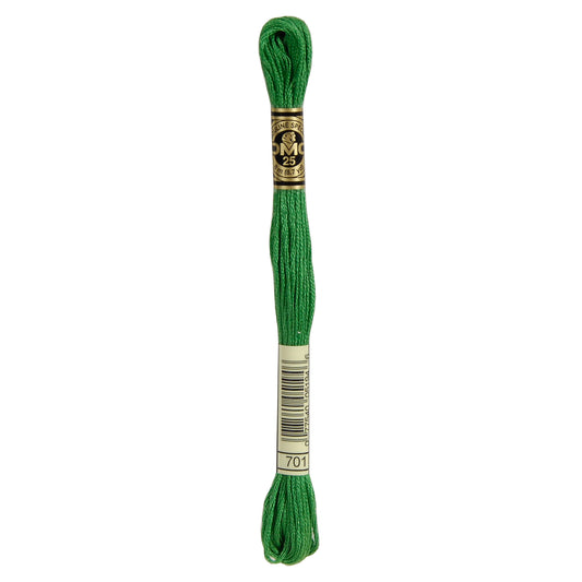 DMC Mouliné splijtzijde borduurgaren 6 draads 8 meter - Kleur 701