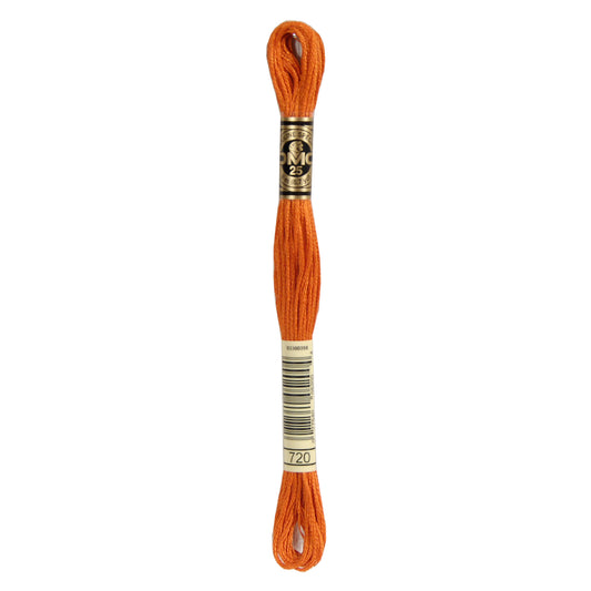 DMC Mouliné splijtzijde borduurgaren 6 draads 8 meter - Kleur 720