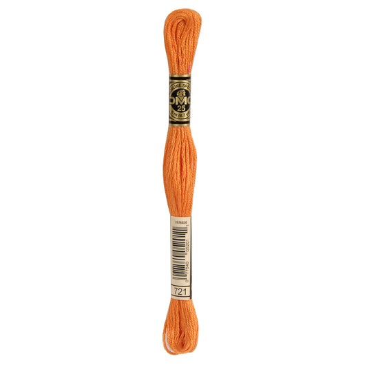 DMC Mouliné splijtzijde borduurgaren 6 draads 8 meter - Kleur 721