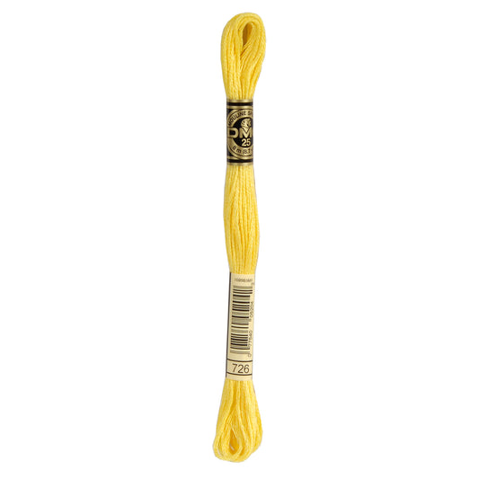 DMC Mouliné splijtzijde borduurgaren 6 draads 8 meter - Kleur 726