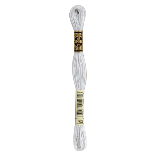 DMC Mouliné splijtzijde borduurgaren 6 draads 8 meter - Kleur 762