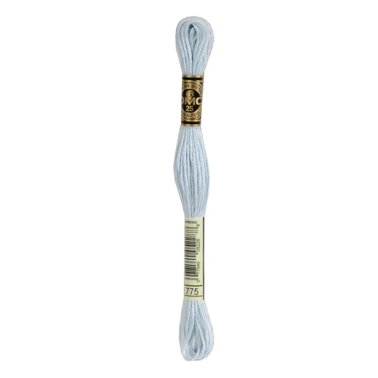 DMC Mouliné splijtzijde borduurgaren 6 draads 8 meter - Kleur 775