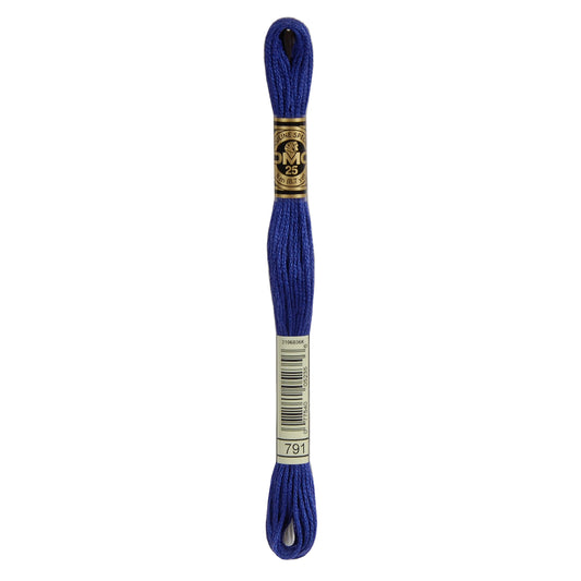 DMC Mouliné splijtzijde borduurgaren 6 draads 8 meter - Kleur 791