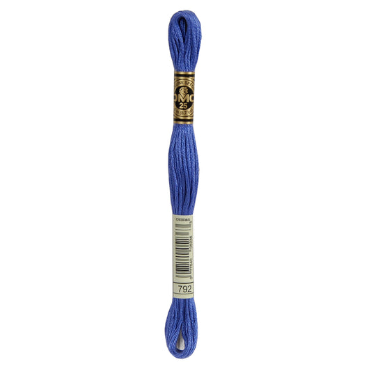 DMC Mouliné splijtzijde borduurgaren 6 draads 8 meter - Kleur 792