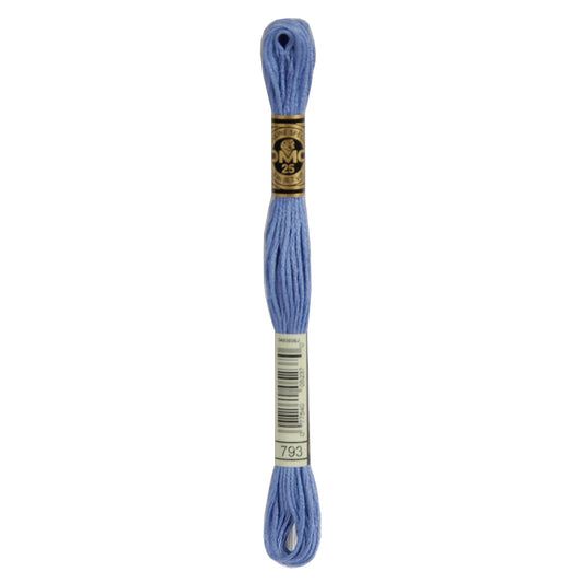 DMC Mouliné splijtzijde borduurgaren 6 draads 8 meter - Kleur 793