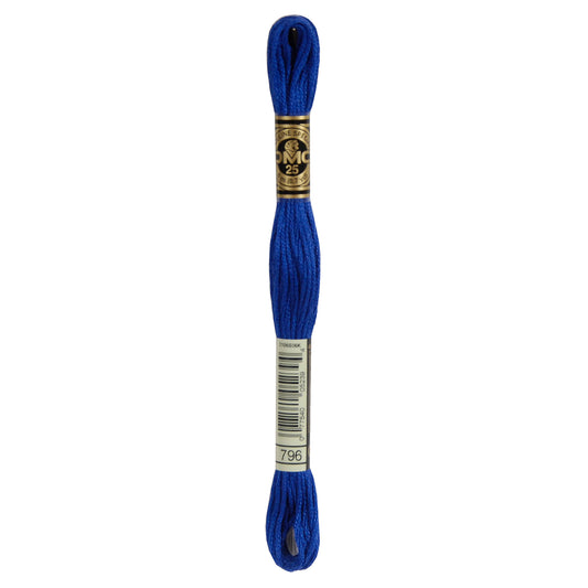 DMC Mouliné splijtzijde borduurgaren 6 draads 8 meter - Kleur 796