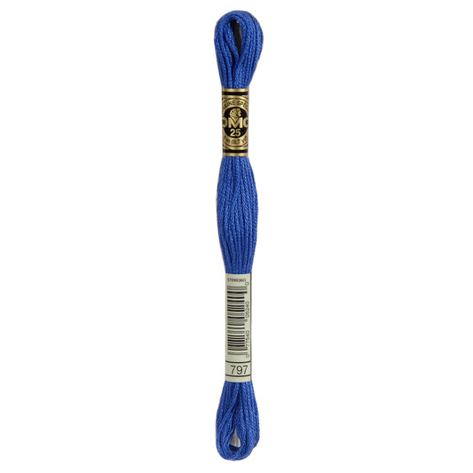 DMC Mouliné splijtzijde borduurgaren 6 draads 8 meter - Kleur 797