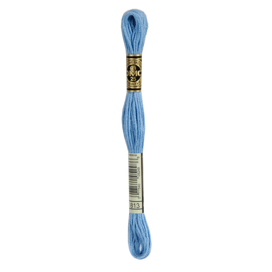 DMC Mouliné splijtzijde borduurgaren 6 draads 8 meter - Kleur 813
