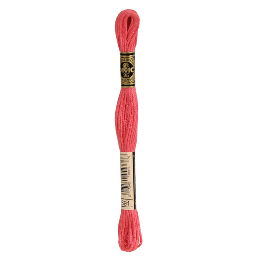 DMC Mouliné splijtzijde borduurgaren 6 draads 8 meter - Kleur 891