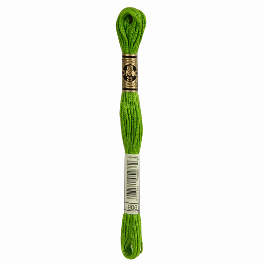 DMC Mouliné splijtzijde borduurgaren 6 draads 8 meter - Kleur 906