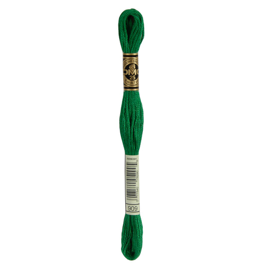 DMC Mouliné splijtzijde borduurgaren 6 draads 8 meter - Kleur 909