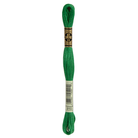 DMC Mouliné splijtzijde borduurgaren 6 draads 8 meter - Kleur 910