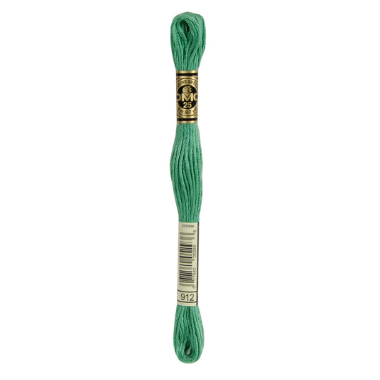 DMC Mouliné splijtzijde borduurgaren 6 draads 8 meter - Kleur 912