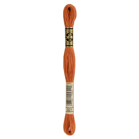 DMC Mouliné splijtzijde borduurgaren 6 draads 8 meter - Kleur 921