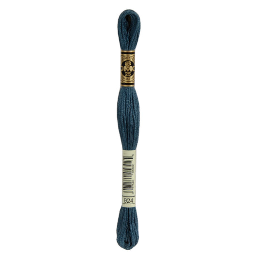 DMC Mouliné splijtzijde borduurgaren 6 draads 8 meter - Kleur 924