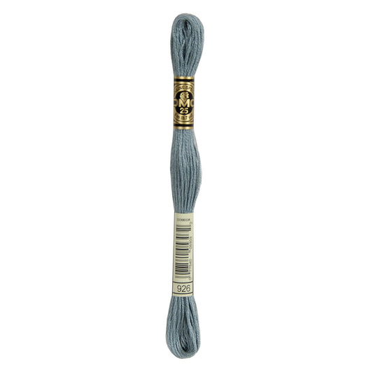 DMC Mouliné splijtzijde borduurgaren 6 draads 8 meter - Kleur 926