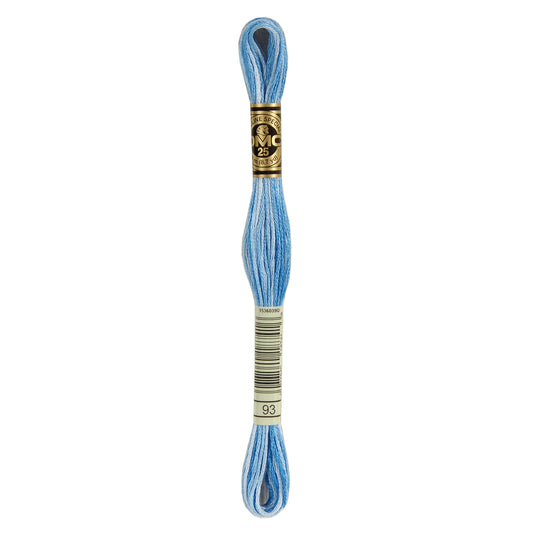 DMC Mouliné splijtzijde borduurgaren 6 draads 8 meter - Kleur 93