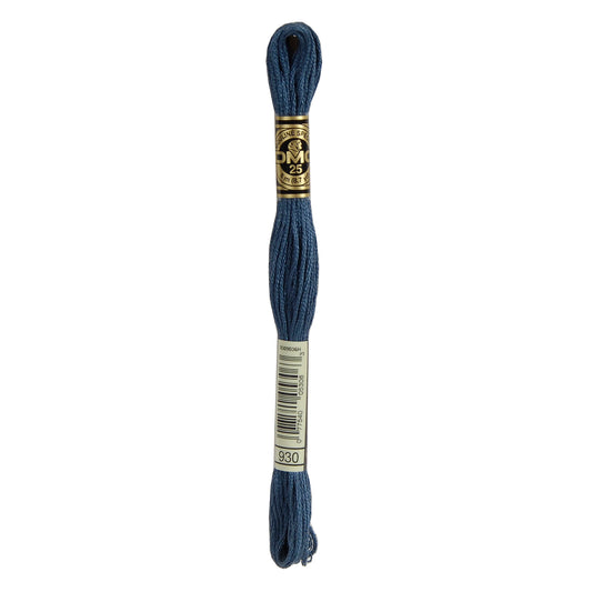 DMC Mouliné splijtzijde borduurgaren 6 draads 8 meter - Kleur 930