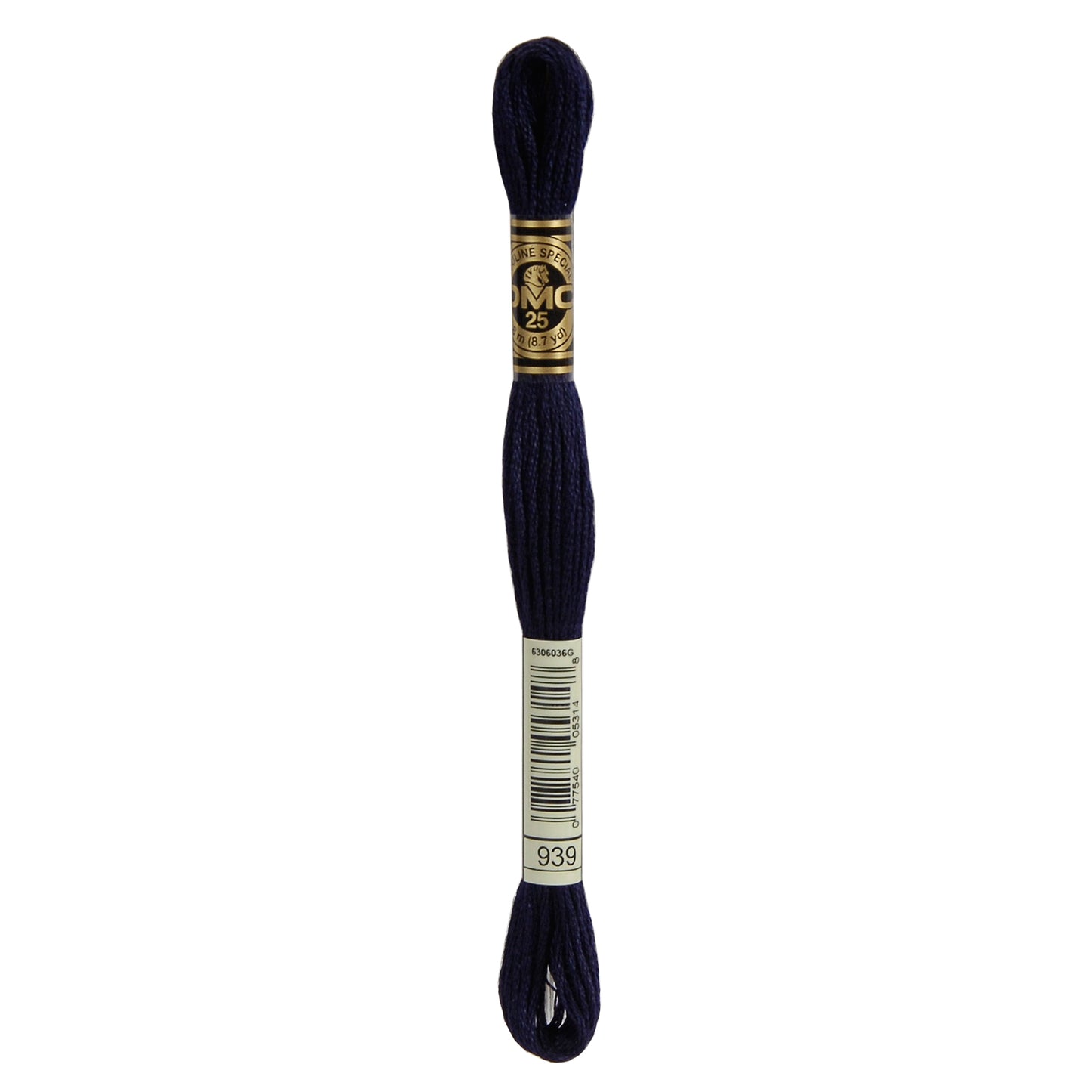 DMC Mouliné splijtzijde borduurgaren 6 draads 8 meter - Kleur 939