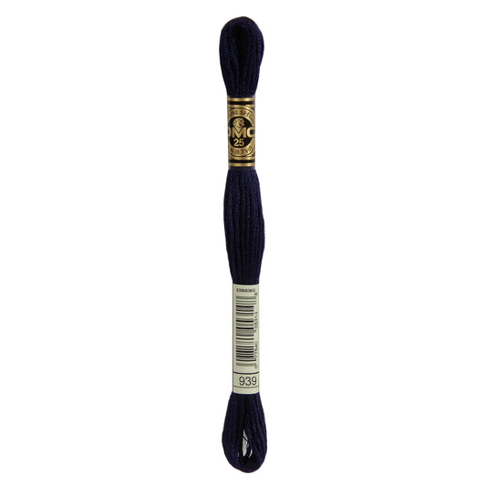 DMC Mouliné splijtzijde borduurgaren 6 draads 8 meter - Kleur 939
