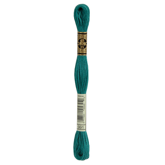 DMC Mouliné splijtzijde borduurgaren 6 draads 8 meter - Kleur 991