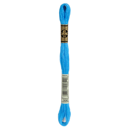 DMC Mouliné splijtzijde borduurgaren 6 draads 8 meter - Kleur 996