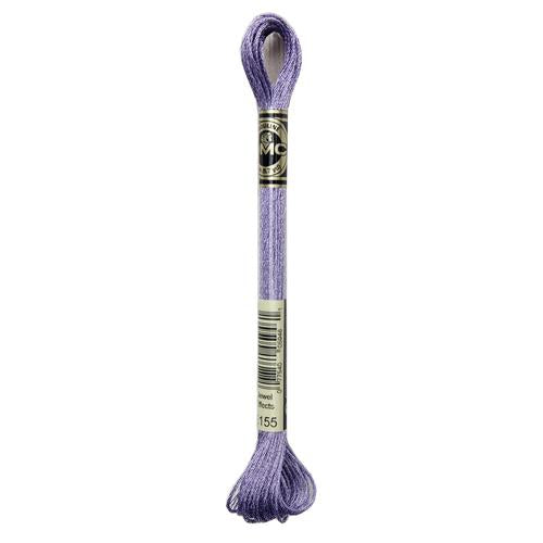 DMC Mouliné metalisse 6 draads 8 meter - Kleur E155