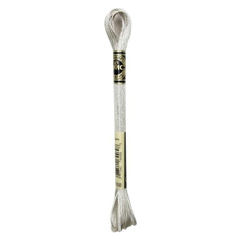 DMC Mouliné metalisse 6 draads 8 meter - Kleur E168
