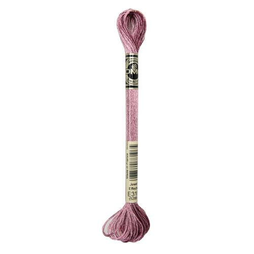 DMC Mouliné metalisse 6 draads 8 meter - Kleur E316