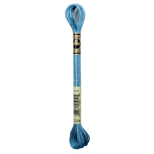 DMC Mouliné metalisse 6 draads 8 meter - Kleur E334