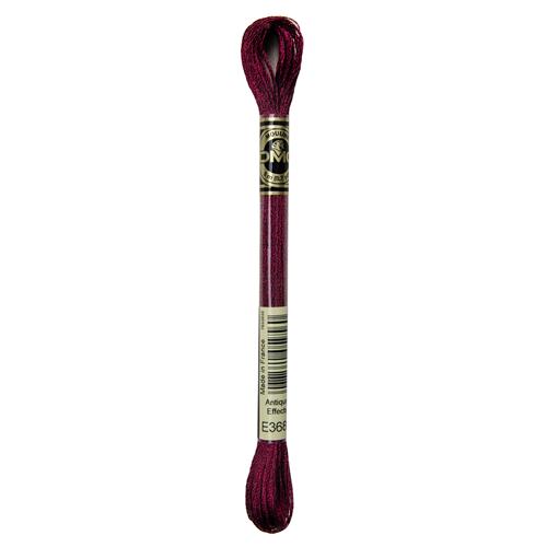 DMC Mouliné metalisse 6 draads 8 meter - Kleur E3685