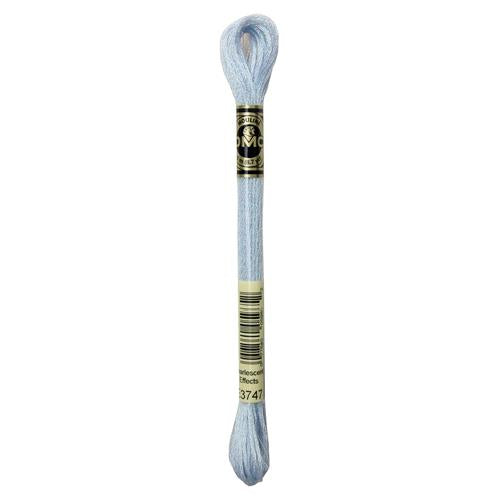 DMC Mouliné metalisse 6 draads 8 meter - Kleur E3747