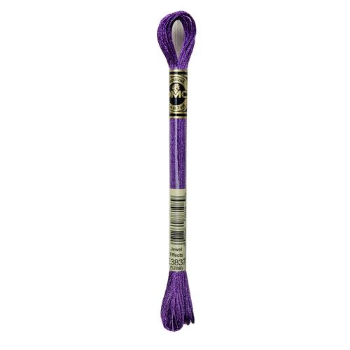 DMC Mouliné metalisse 6 draads 8 meter - Kleur E3837