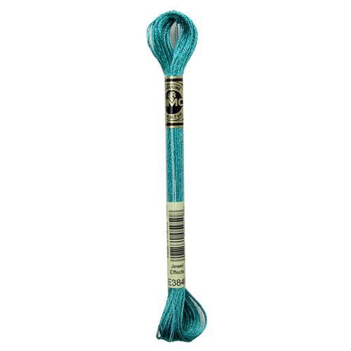DMC Mouliné metalisse 6 draads 8 meter - Kleur E3849