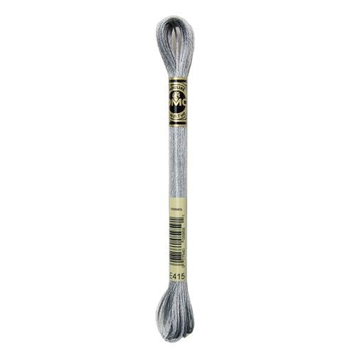 DMC Mouliné metalisse 6 draads 8 meter - Kleur E415