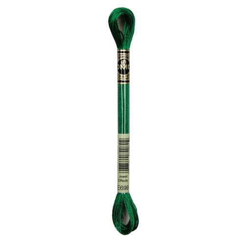 DMC Mouliné metalisse 6 draads 8 meter - Kleur E699
