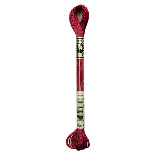 DMC Mouliné metalisse 6 draads 8 meter - Kleur E815