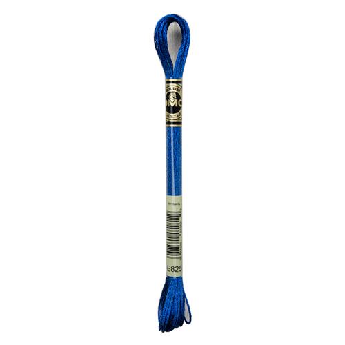 DMC Mouliné metalisse 6 draads 8 meter - Kleur E825
